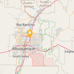 Siegel Select Albuquerque 2 on the map
